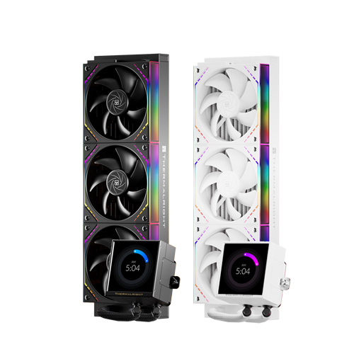 Thermalright Peerless Vision 360 (Black/White) AIO ARGB w/ 3.95 inch Screen